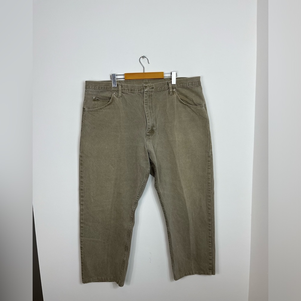 Vintage Wrangler Straight Leg Pants Sz 42x30